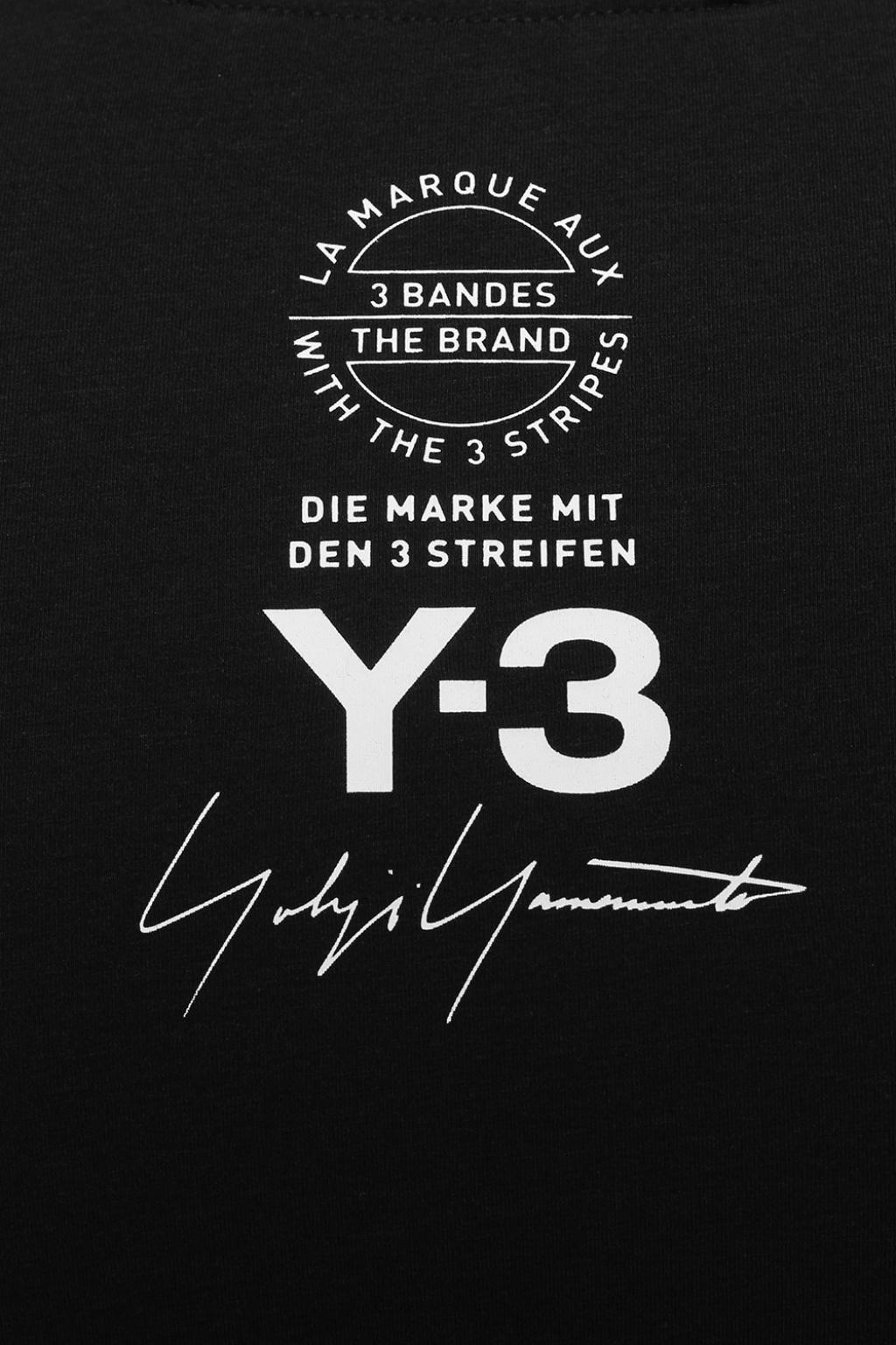 Logo-printed T-shirt Y-3 Yohji Yamamoto - Vitkac Japan